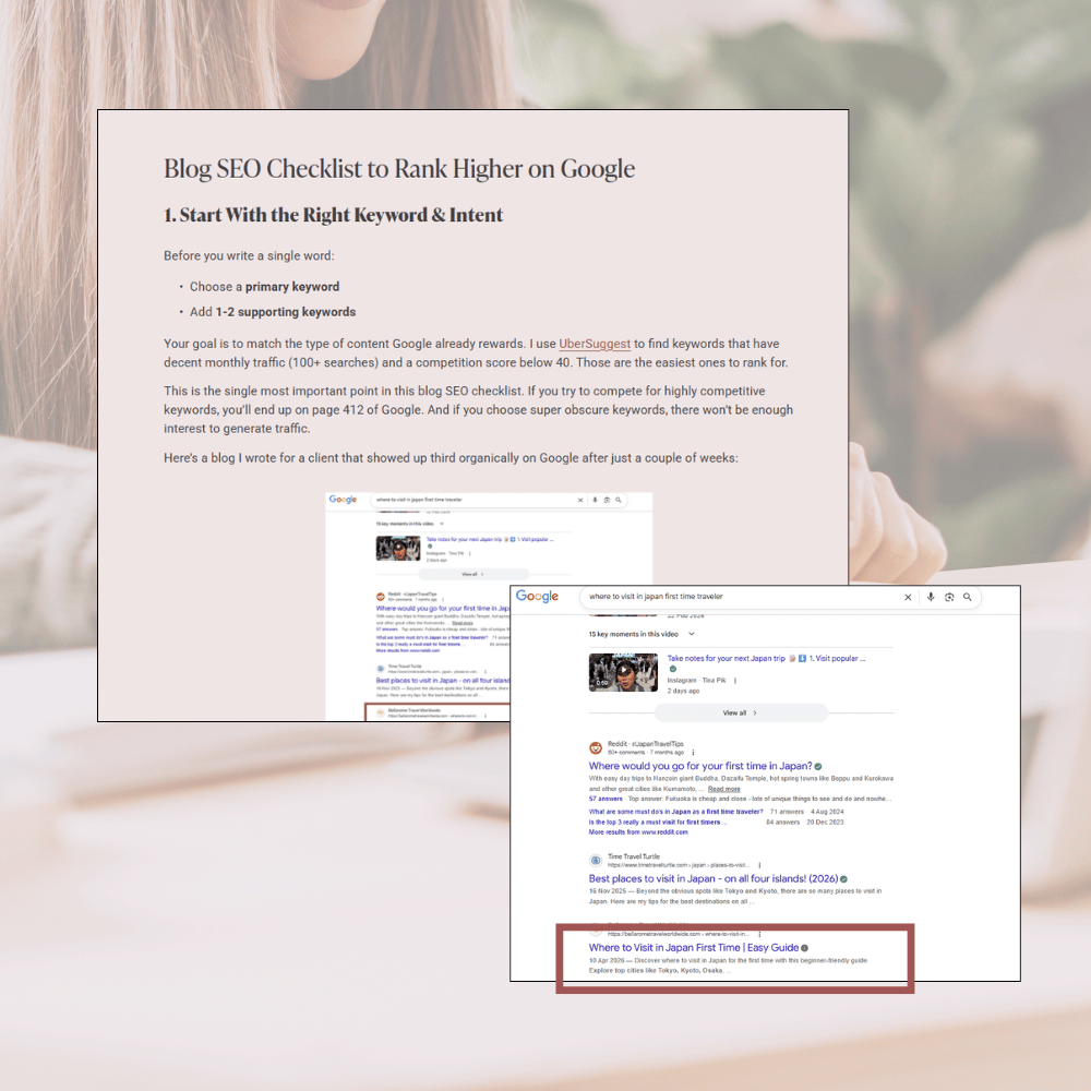 Blog SEO Checklist: 15 Steps to Optimise Every Post