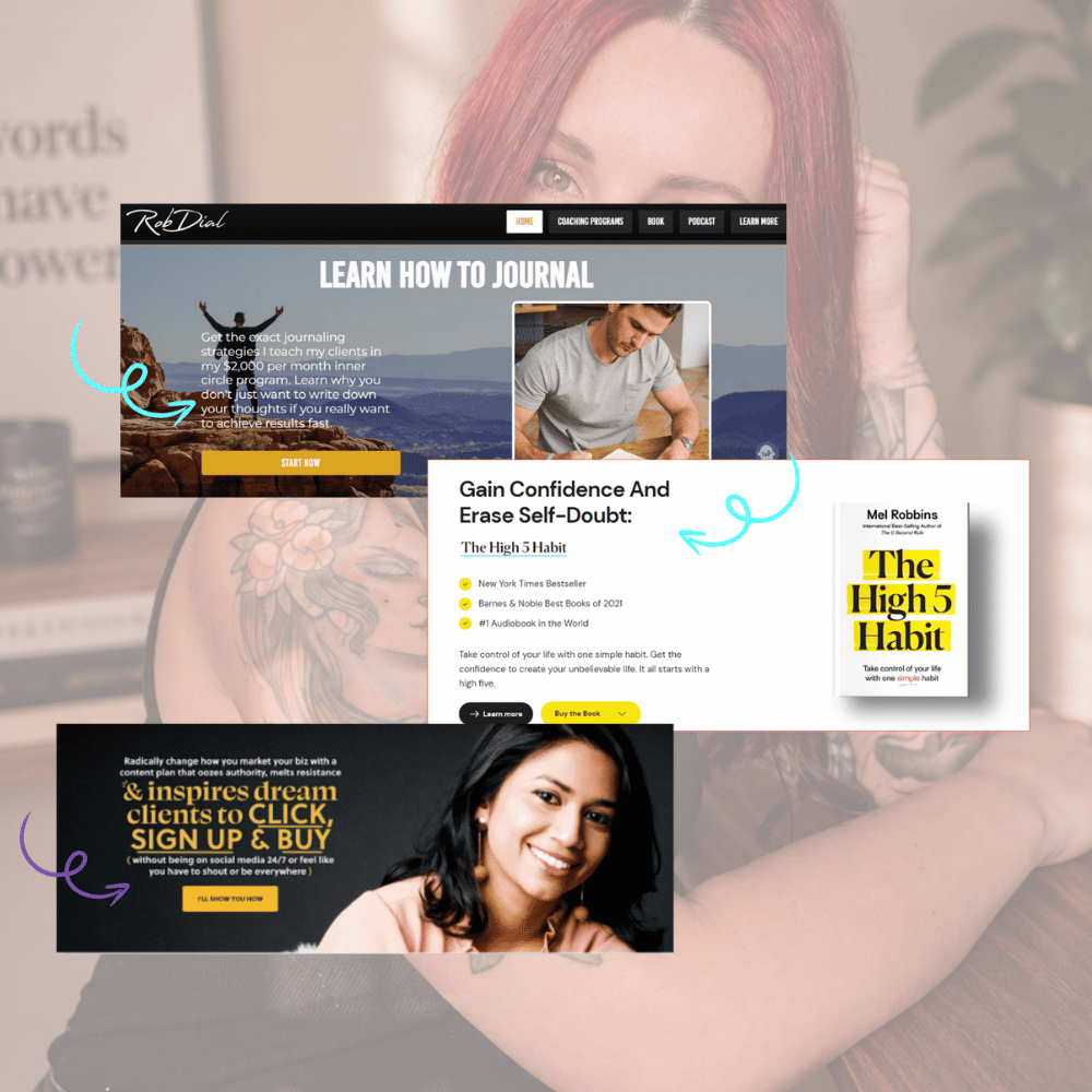 5 Clever Website Copy Examples That Convert
