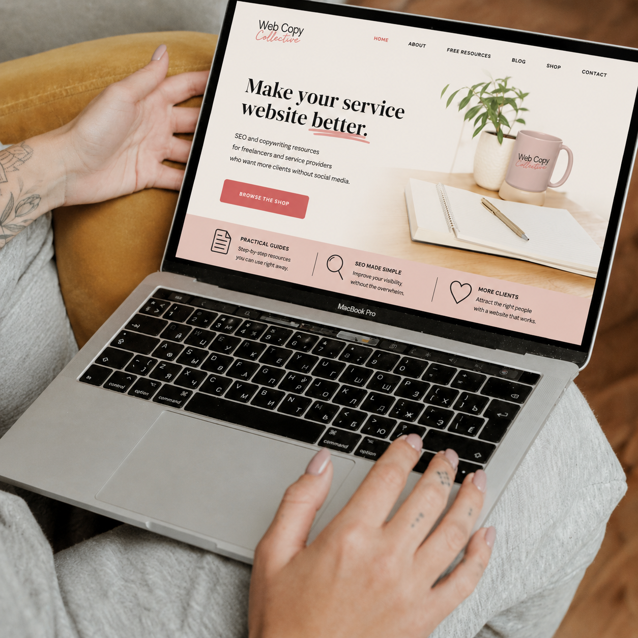 The Ultimate Website Content Checklist for Service-Based Businesses