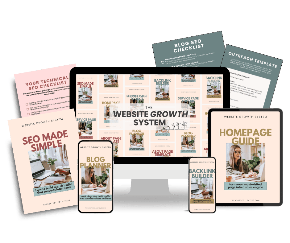 The Website Growth System