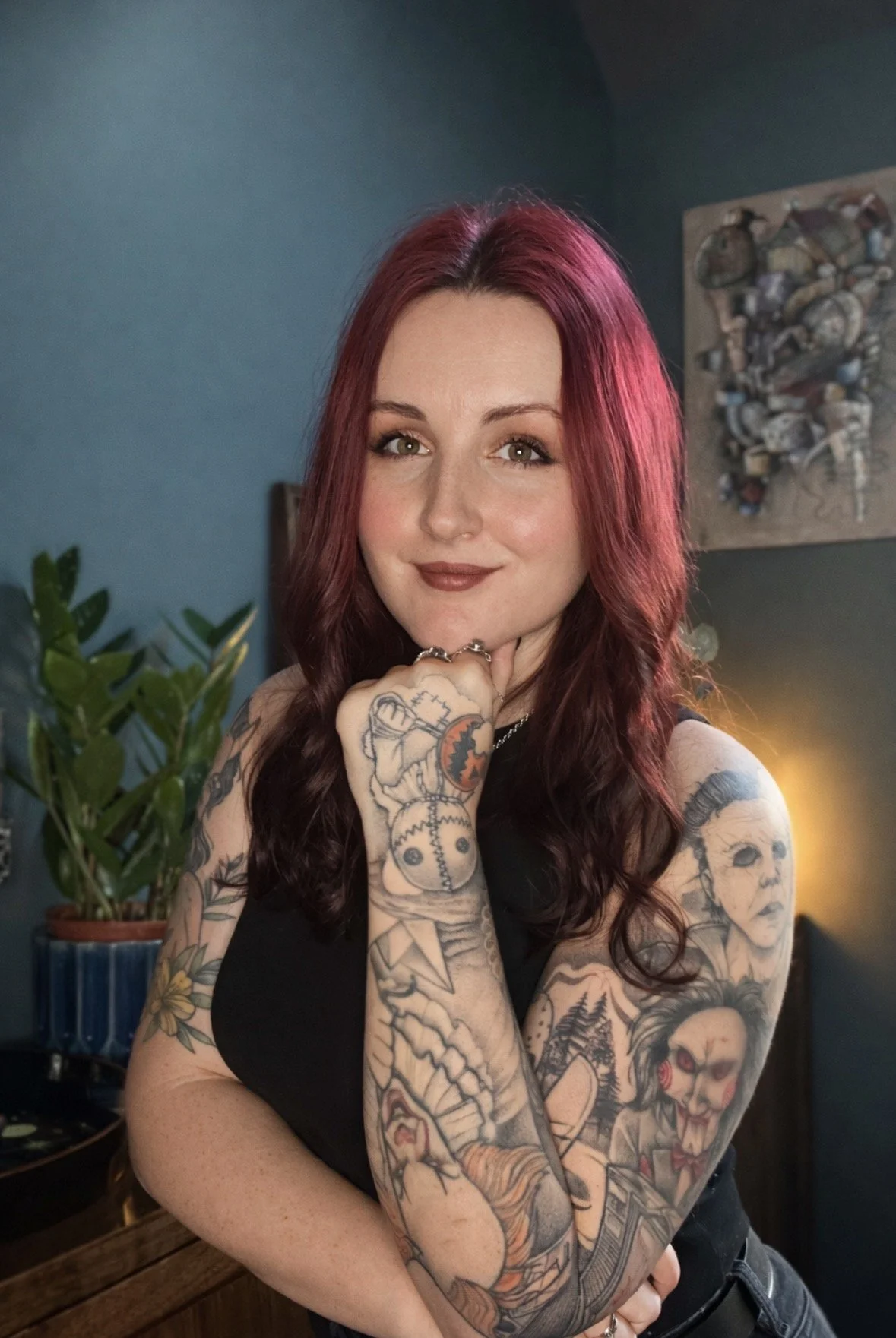 Headshot photo of Emily Williams, copywriting and content strategist