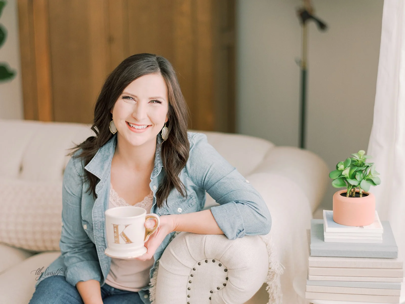 Hi! I'm Katie and I'd love to help you out! Please fill out the contact form and let me know what photography services you're interested in and I'll be in touch soon!