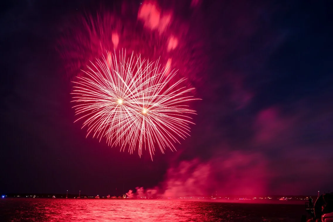 Orient Harbor Fireworks