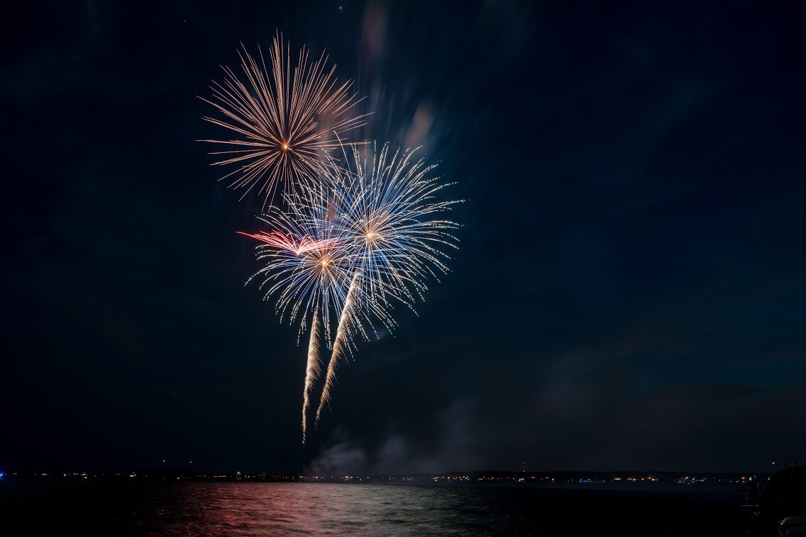 orient yacht club fireworks