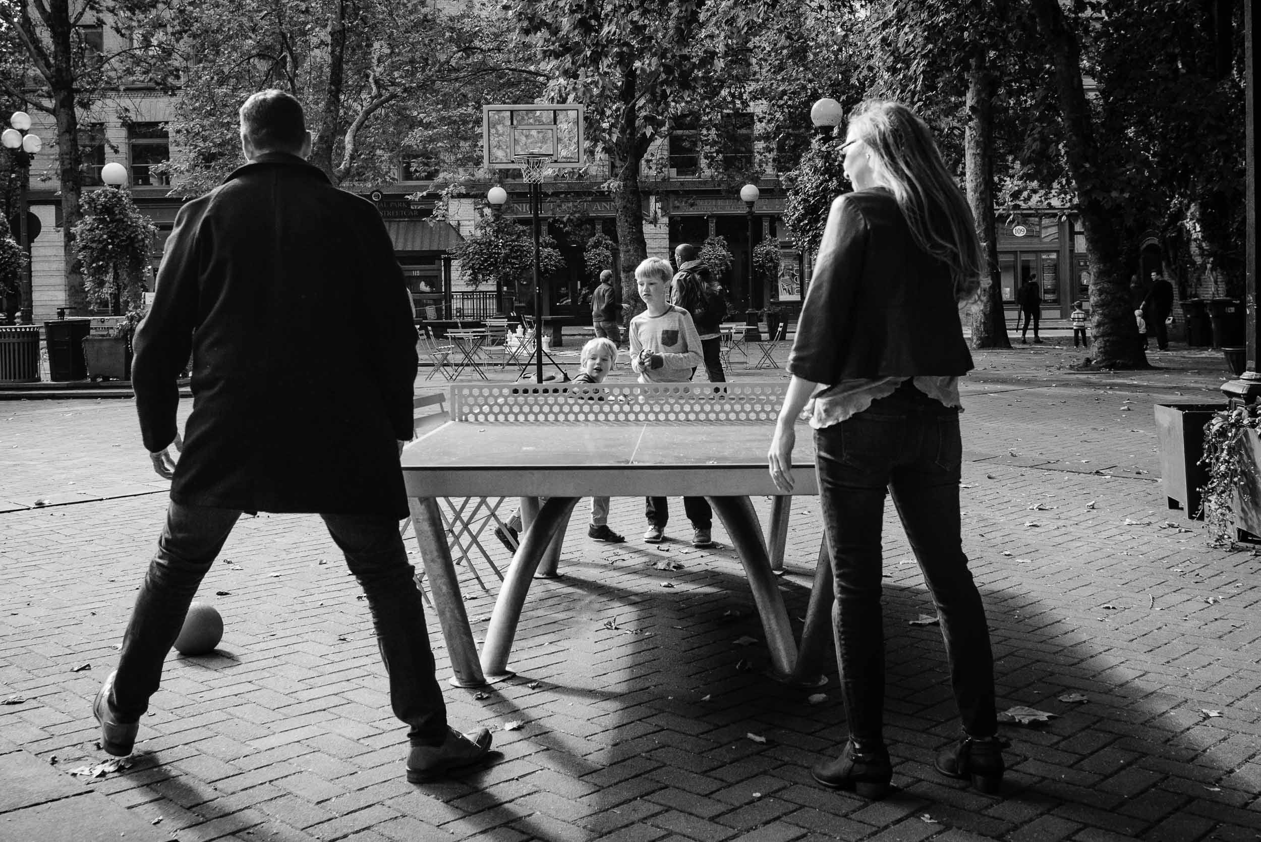 Soley Family Photography Session Pioneer Square Seattle