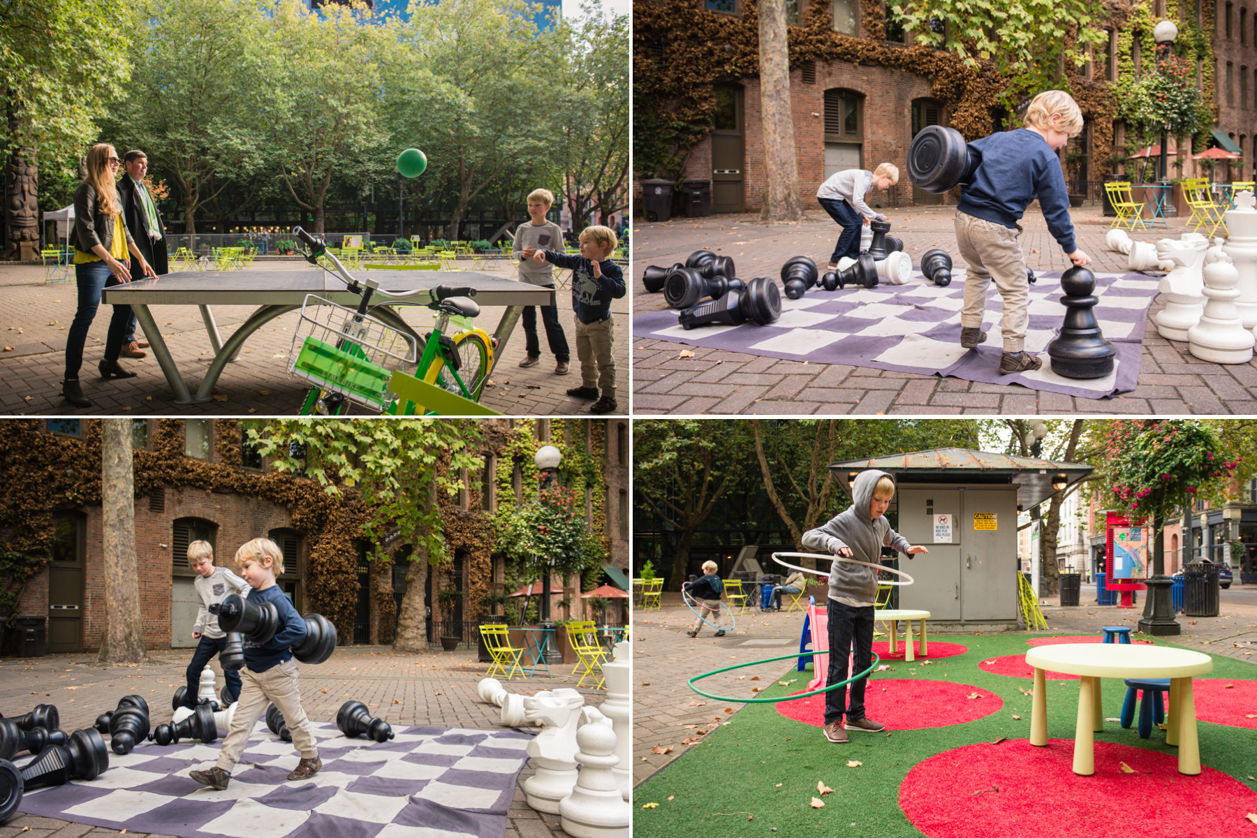 Soley Family Photography Session Pioneer Square Seattle