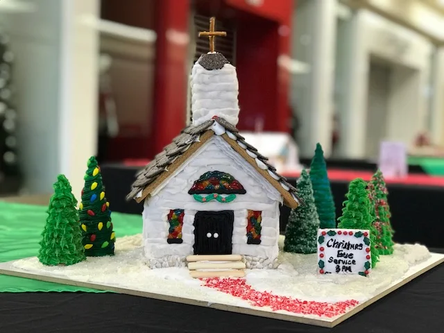 Christmas Eve Service - Individual Adult Division Created by: Ashlee Smith