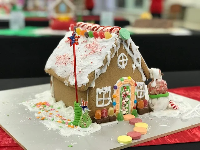 Holiday House for the House - Group Youth Division Created by: Ronald McDonald House Families