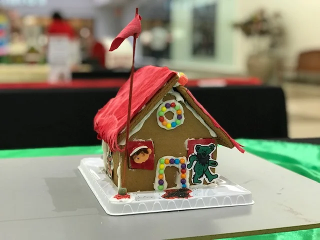Tie-Dyed Christmas - Group Adult Division Created by: Patrick and Connie Morris