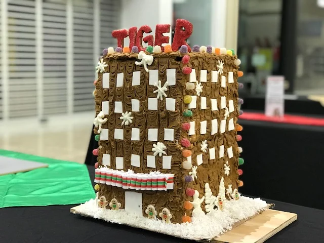 For the Love of Gingerbread - Group Adult Division Created by: Sigma Sigma Sigma