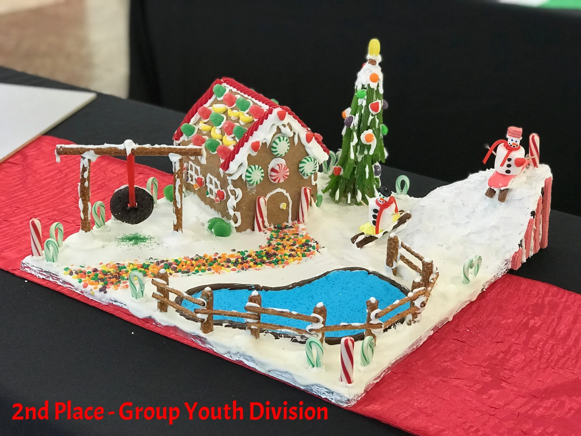 Snowman’s Dream - Group Youth Division Created by: The Buckman Family