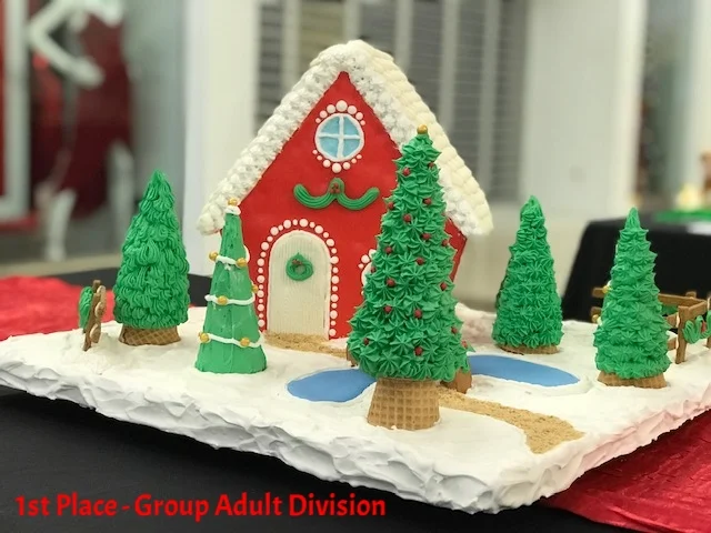 Walking in a Winter Wonderland - Group Adult Division Created by: Kristen and Rusty Smarr