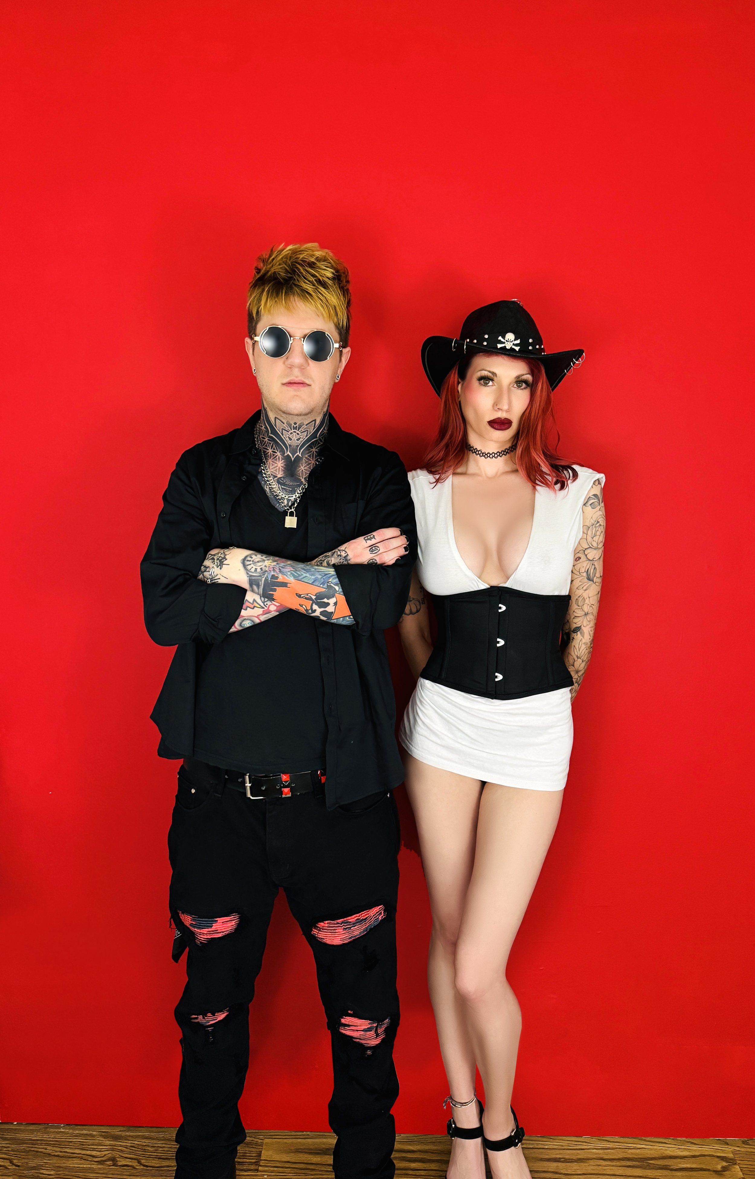 The Frst - Promo Pic2 - Black Rose.JPG