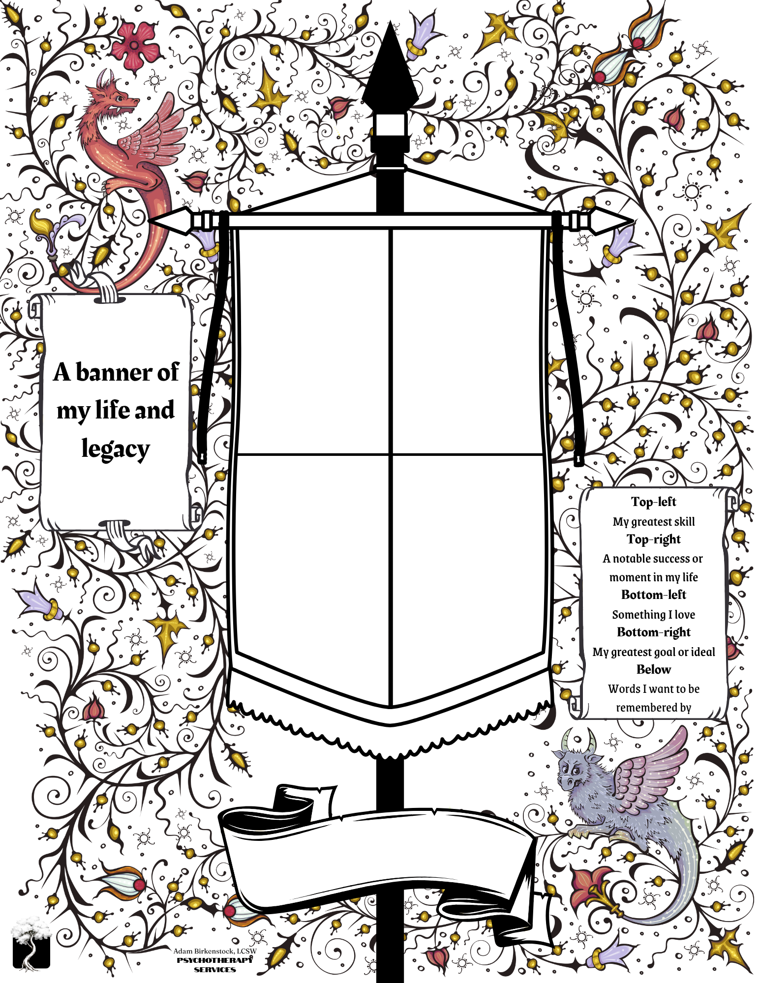 Heraldry Activity
