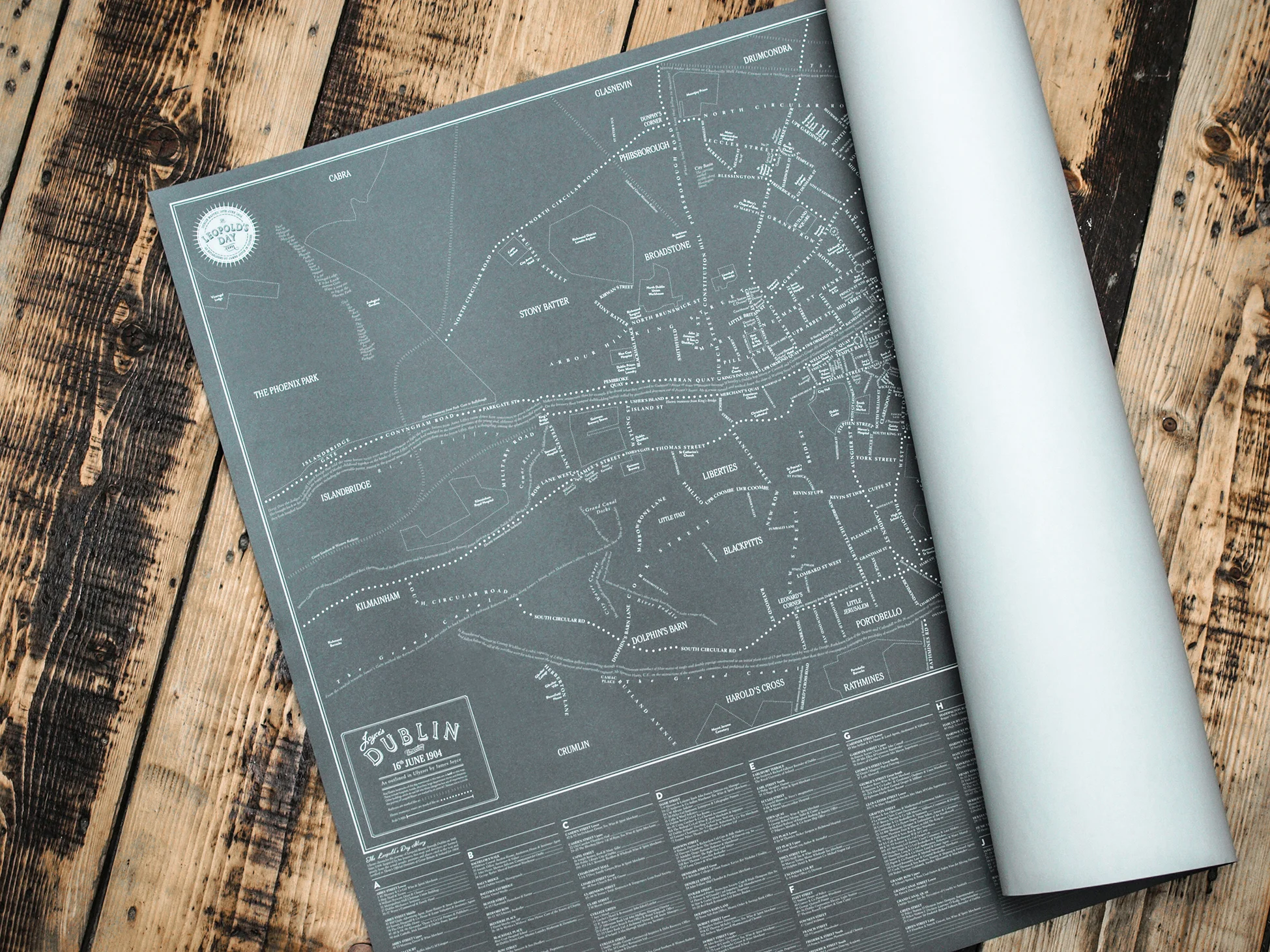 Leopold's Day Hero Map