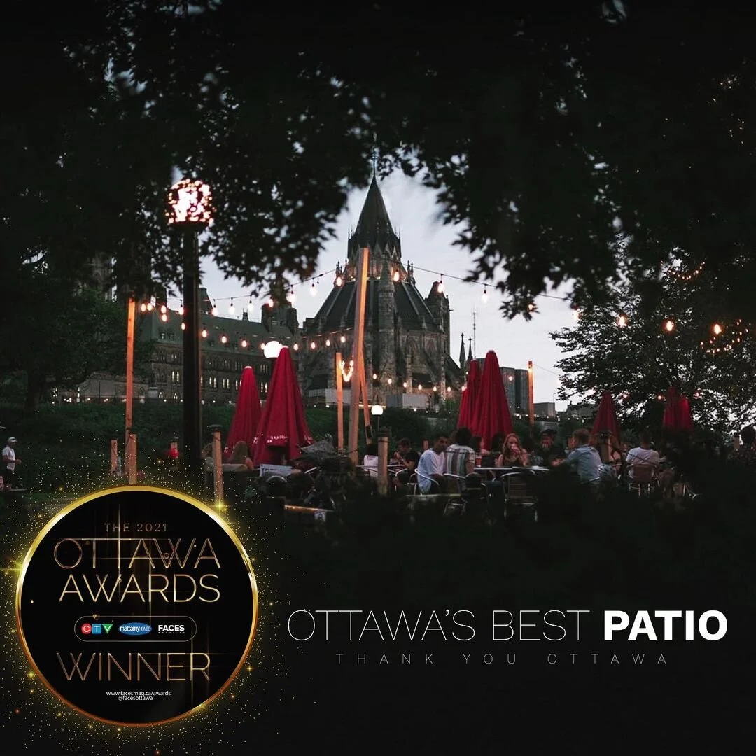 Tavern on the Hill - Best Patio in Ottawa - Faces Magazine