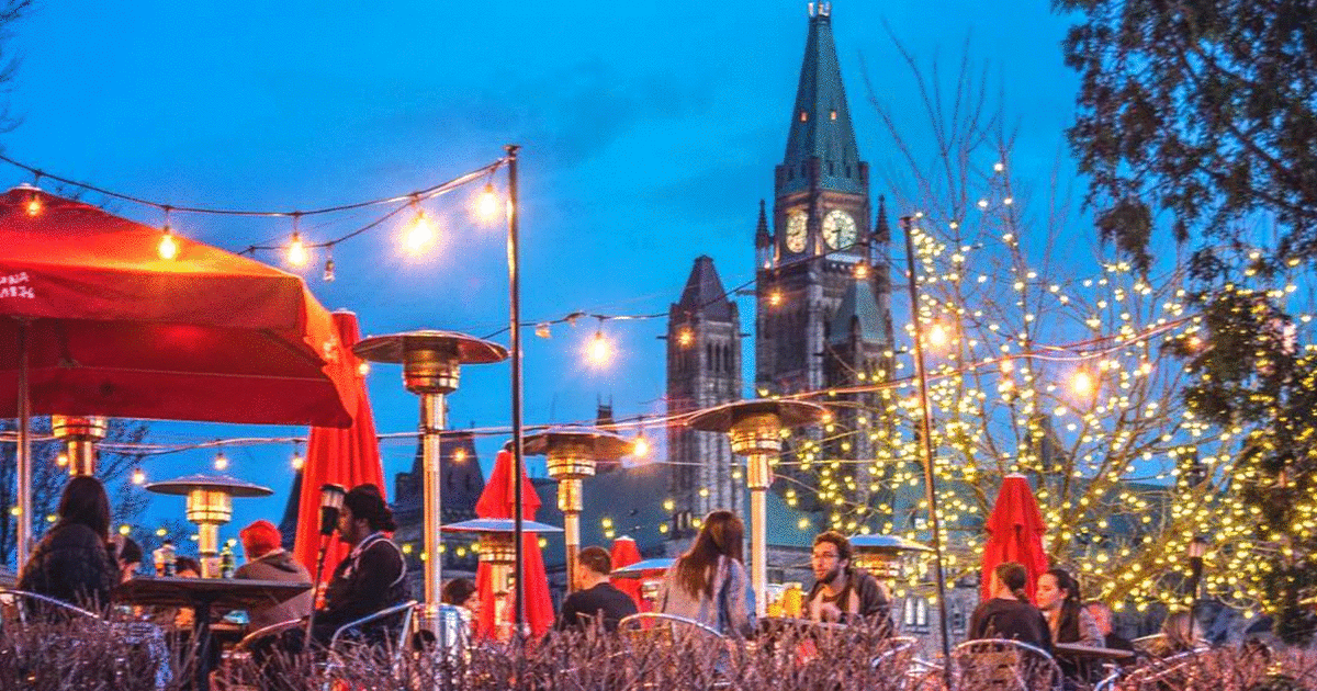 Ottawa's Best View Is At This Incredible Outdoor Patio