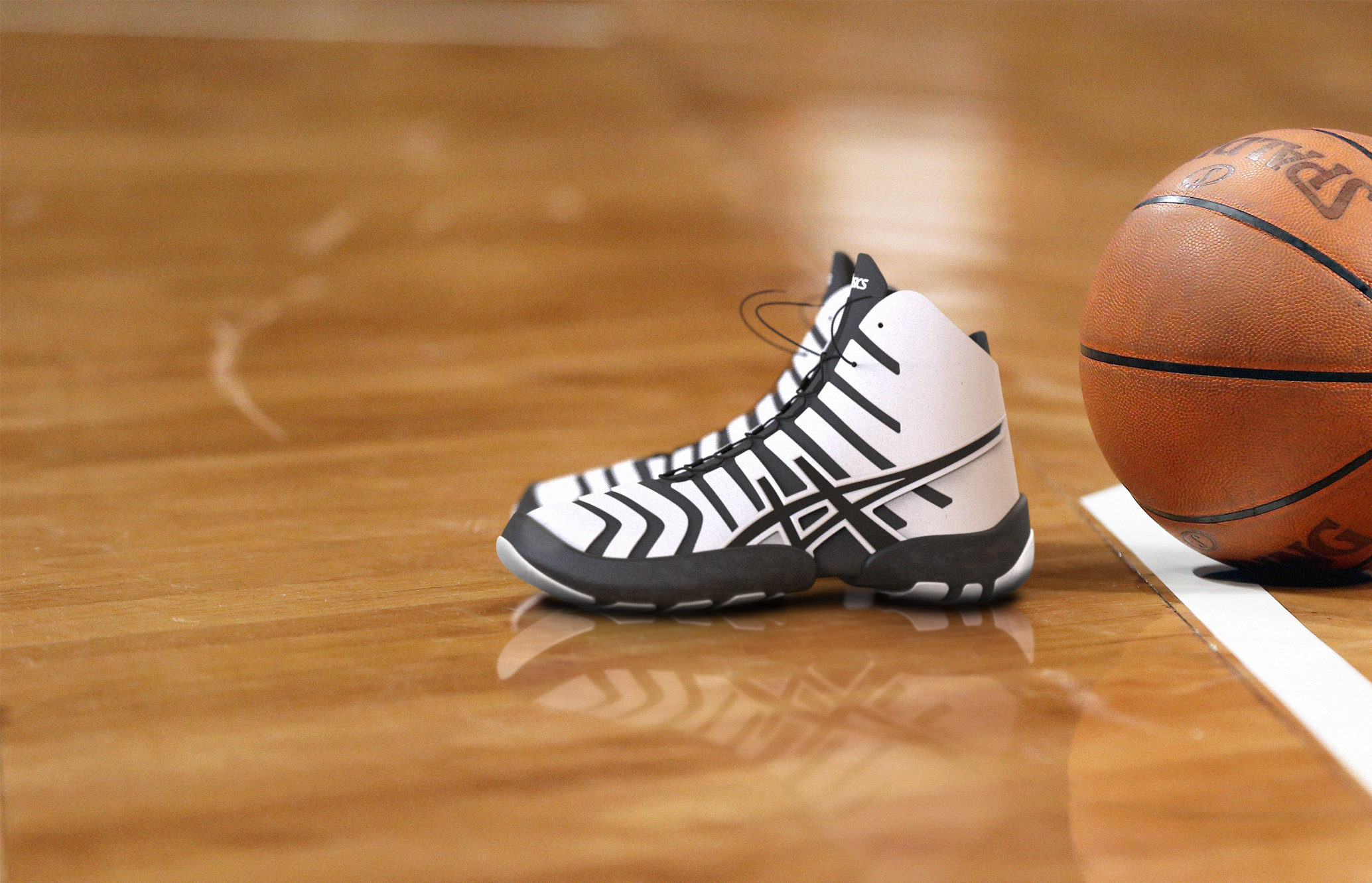 asics basketball shoes