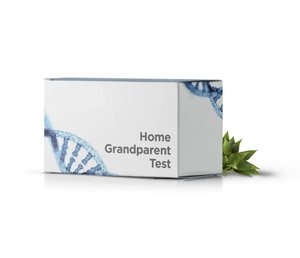 Grandparent DNA Test - Lab Fees & Shipping Included - Home DNA Test Kit For Grandparent And Child - Results In 1-2 Days