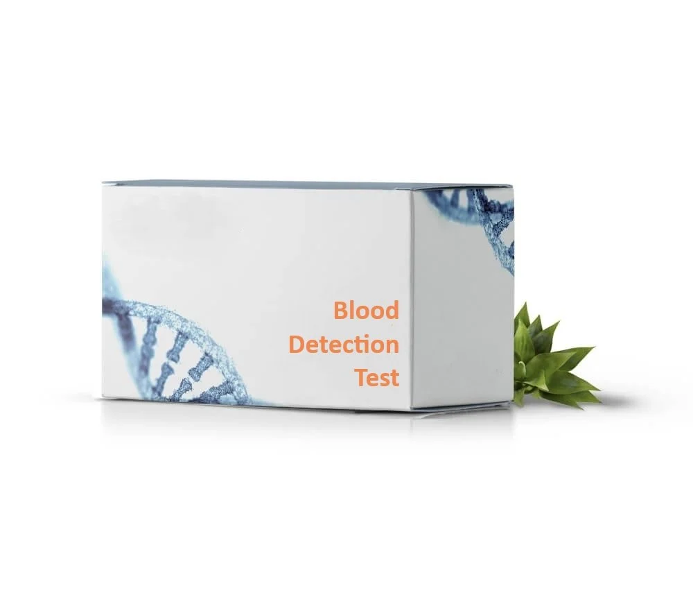 Forensic Blood Detection Stand-Alone Test Service
