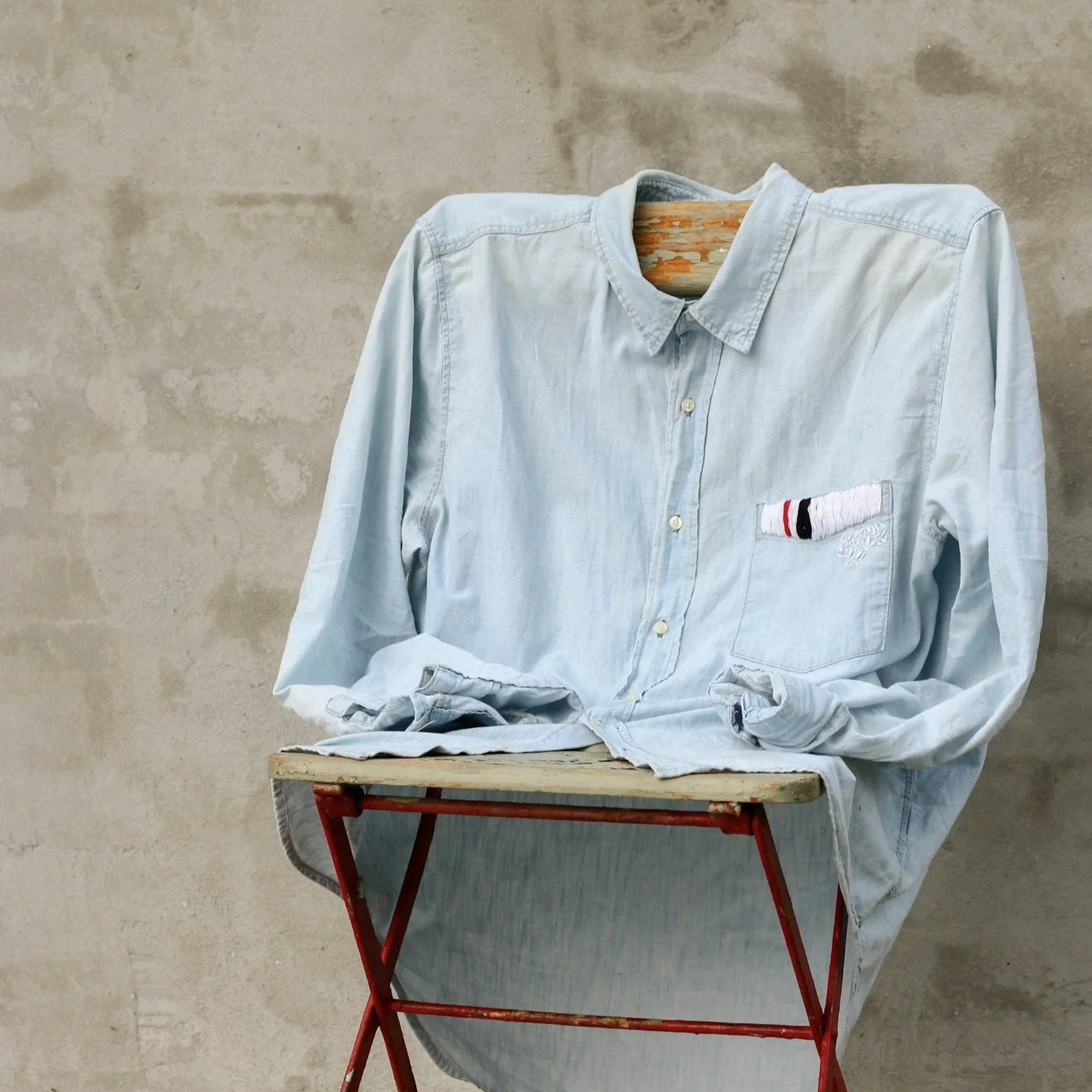 Saliva Testing - Stains on Clothing