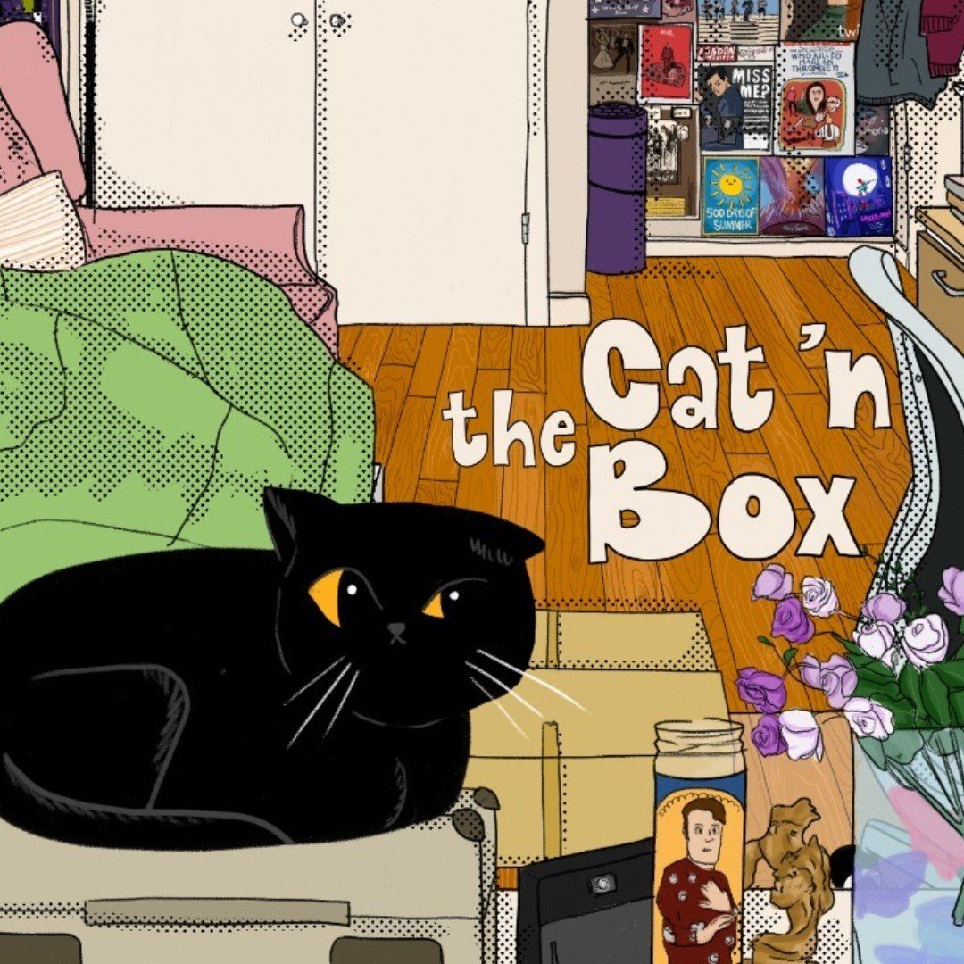 🎁😺 Curiosity calls! When a mysterious box makes noise, one brave cat just has to investigate. Join the adventure in 'Cat 'n the Box,' a delightful animated short by NYU student filmmaker Maya Ali Ezeddine. What's in the box? Find out at the NY Cat 