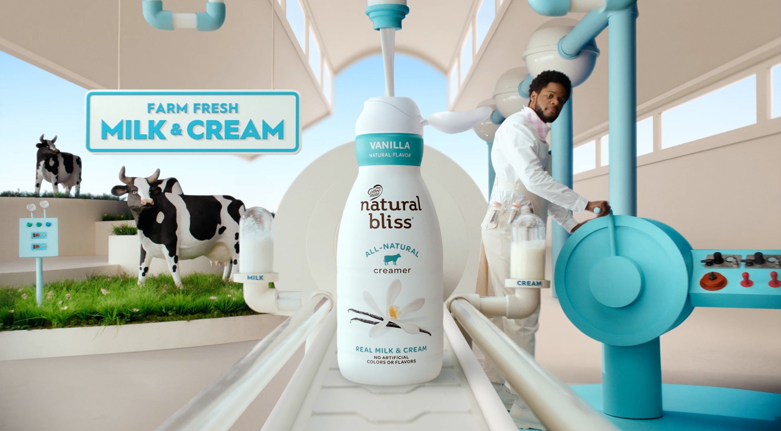 Milk. Cream. Sugar. Vanilla. Bliss.