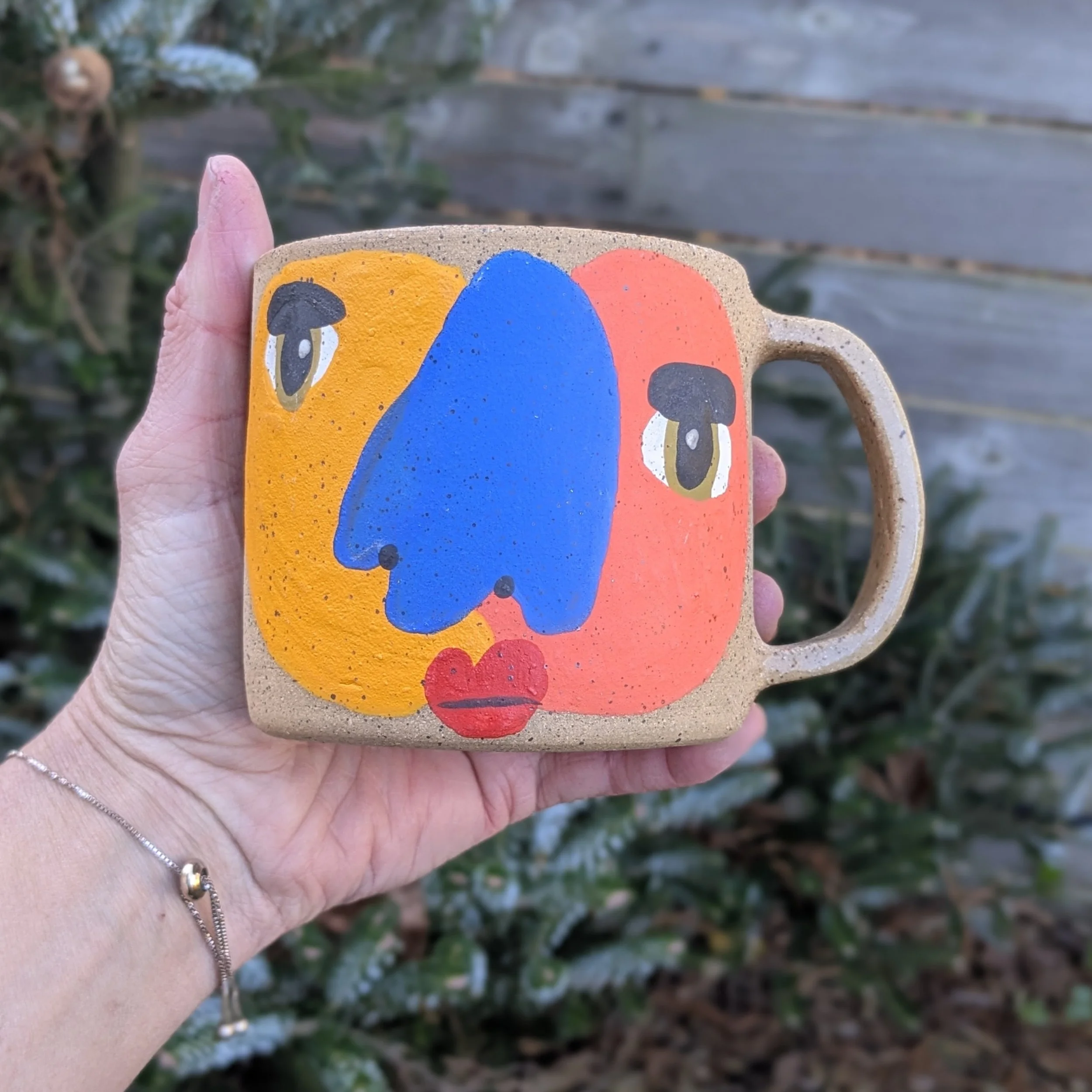 Face Mug 3