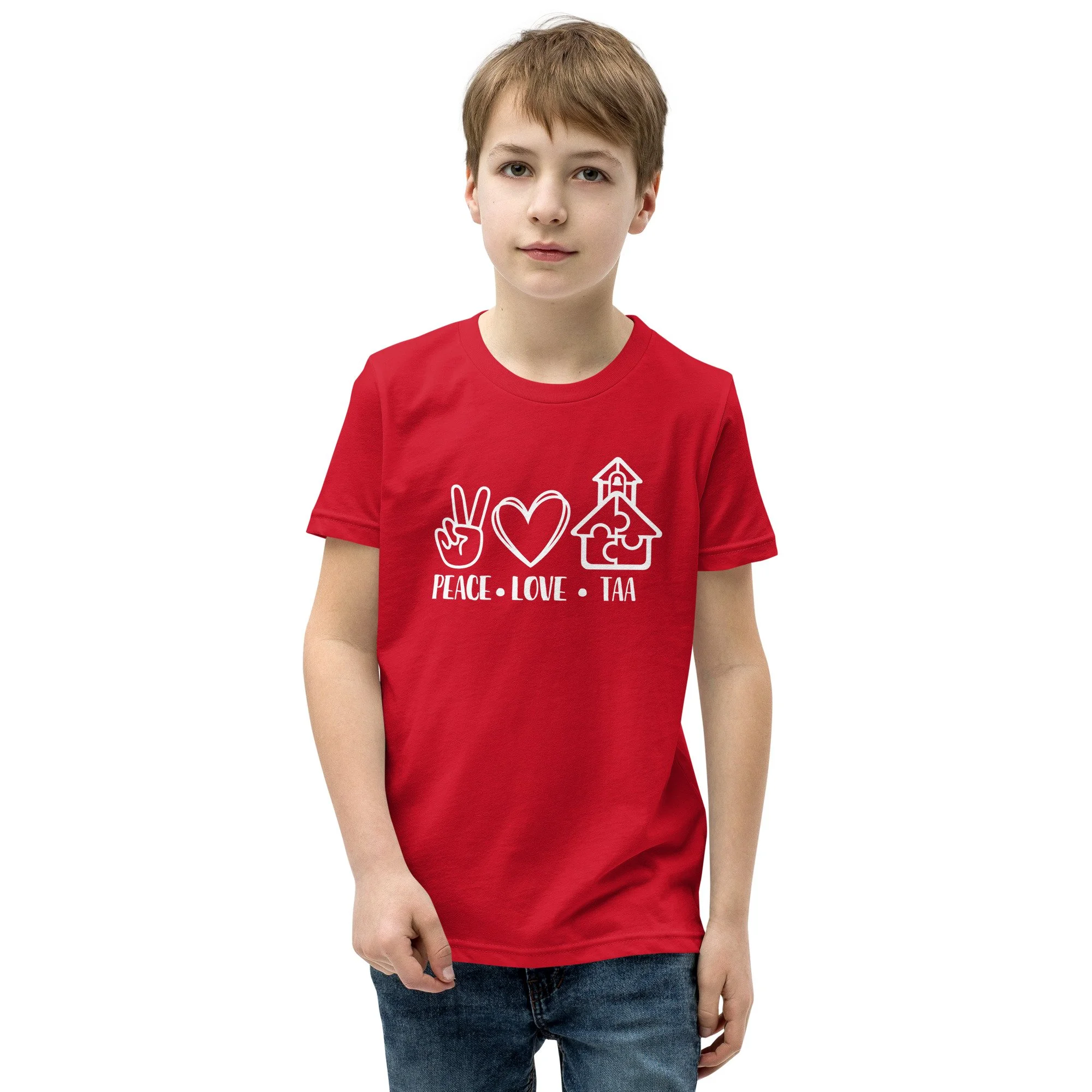 Peace • Love • TAA (Youth Shirt)
