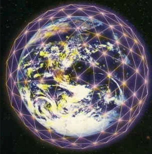 Visual of some of the collective energy grid