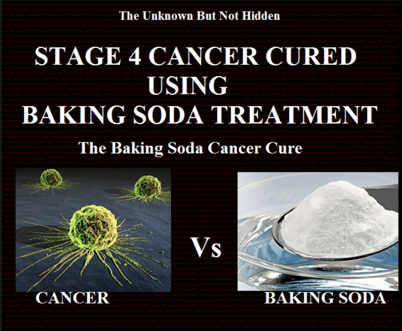 Image result for Baking soda significantly increases the alkalinity of your blood which destroys the fungi
