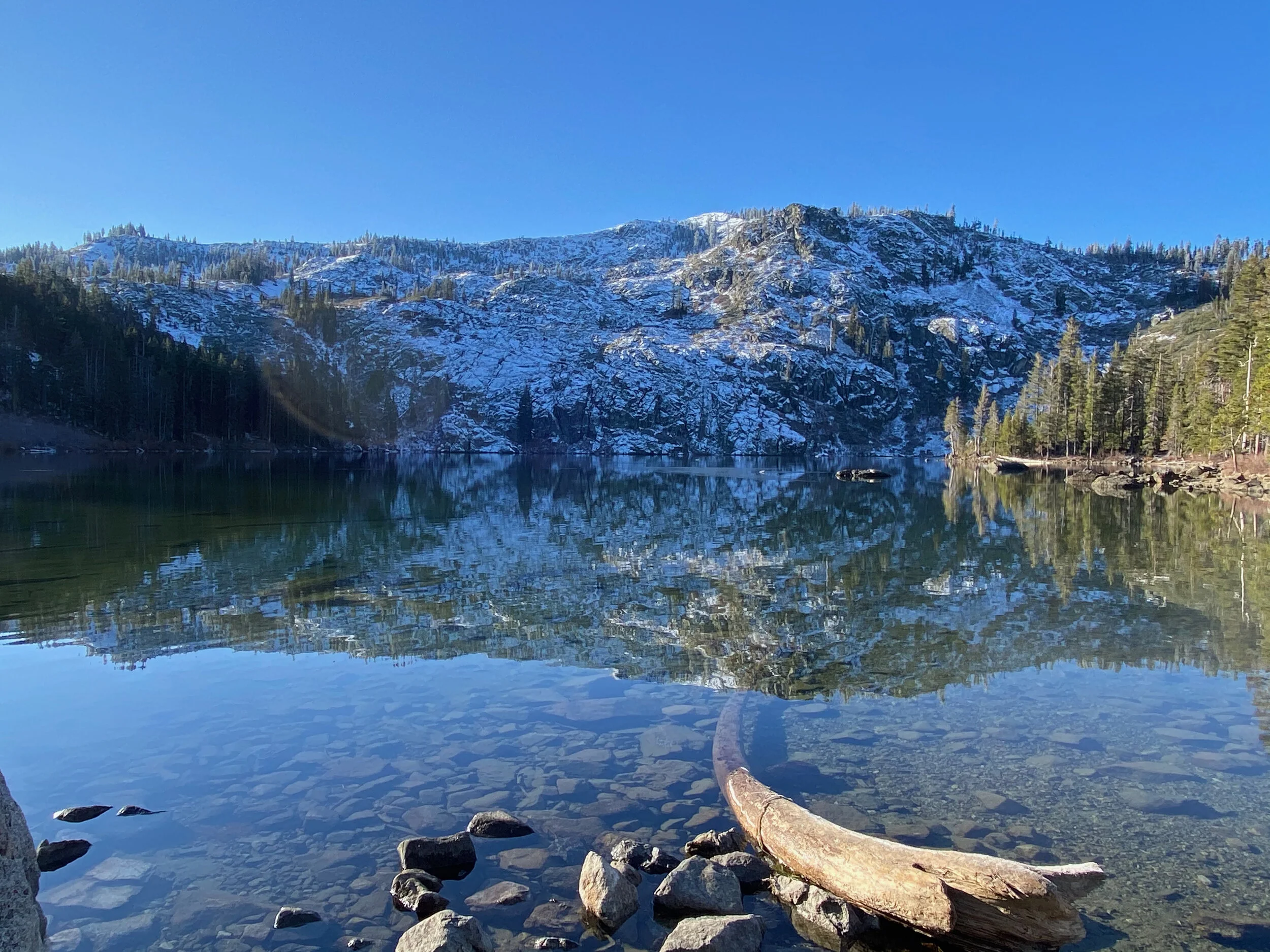 Castle Lake Reflection on Water — Energy Is Everything