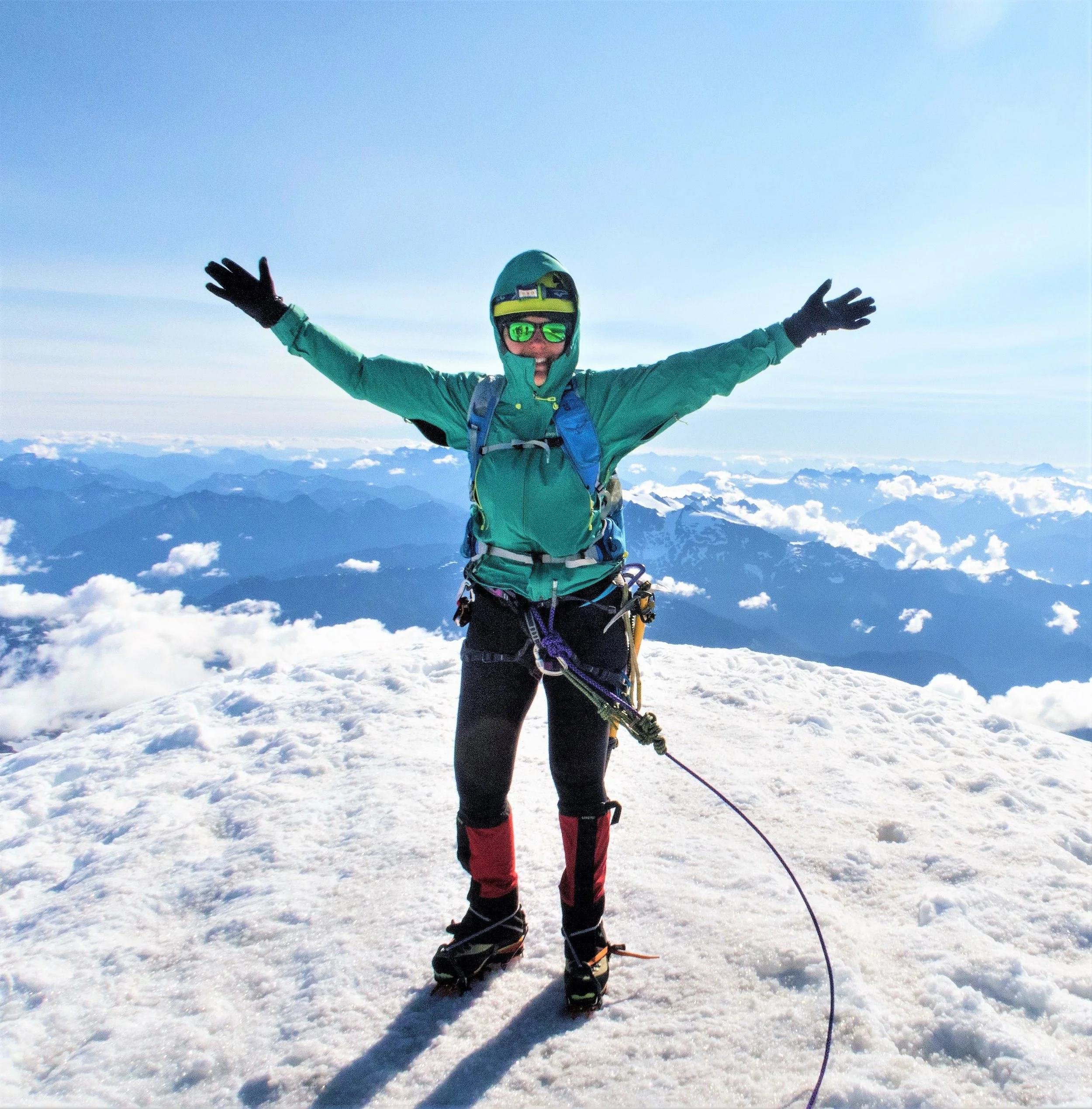 Summit, Mt. Baker