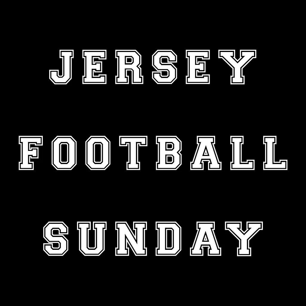 jersey sunday