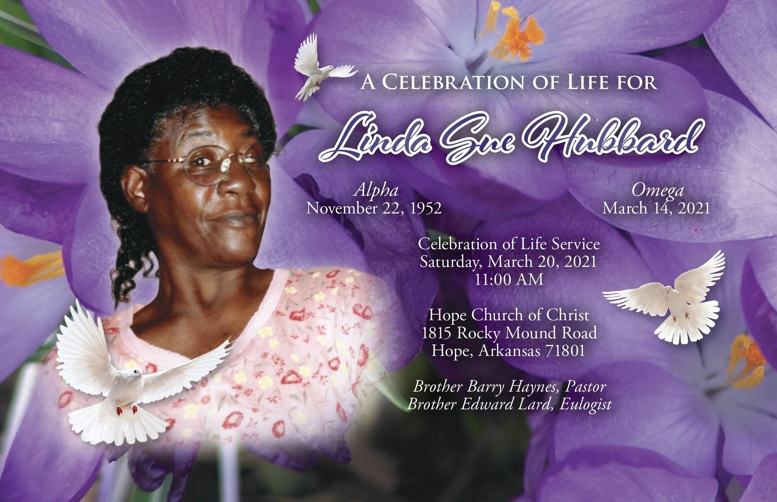 hicks funeral home hope ar Laureen Dunham