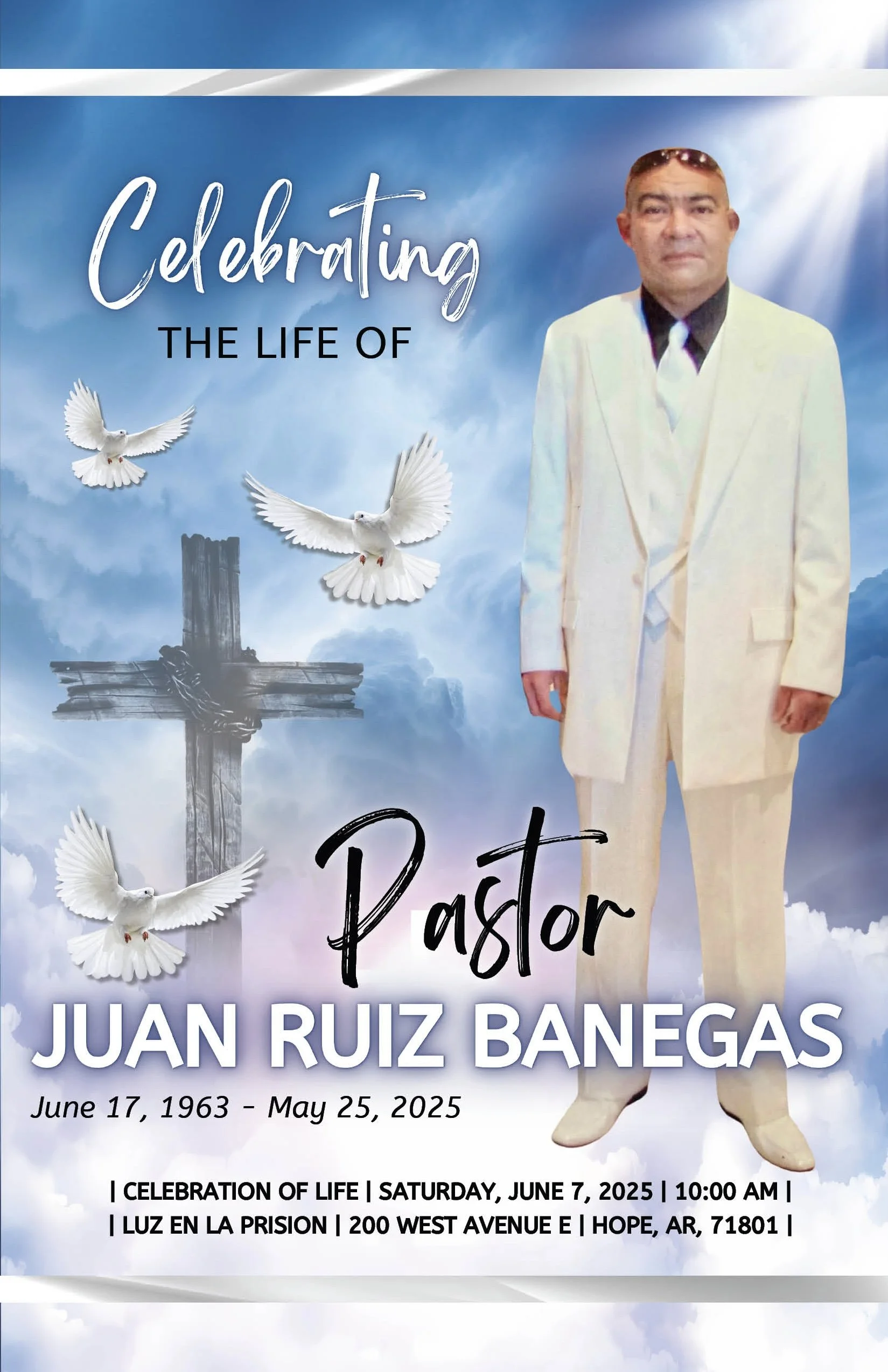 Pastor Juan Ruiz Banegas