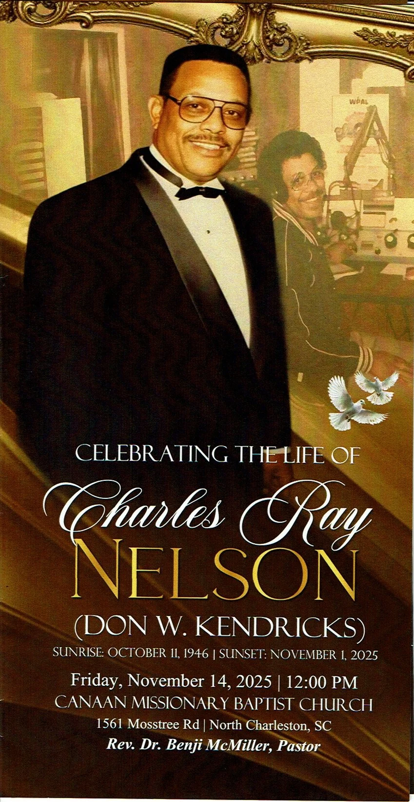 Charles Ray Nelson