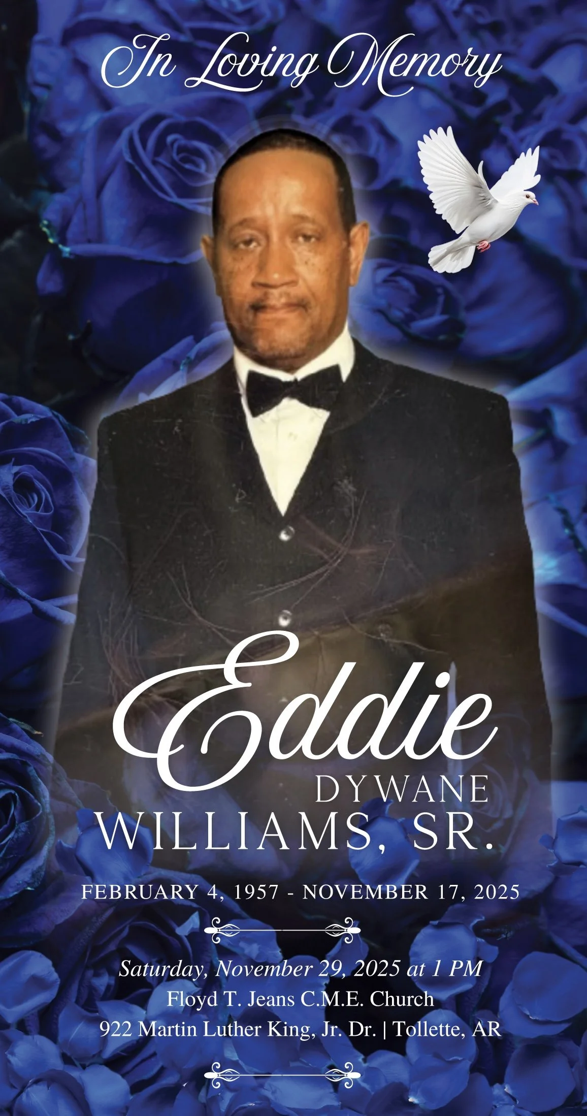 Eddie Williams Sr.