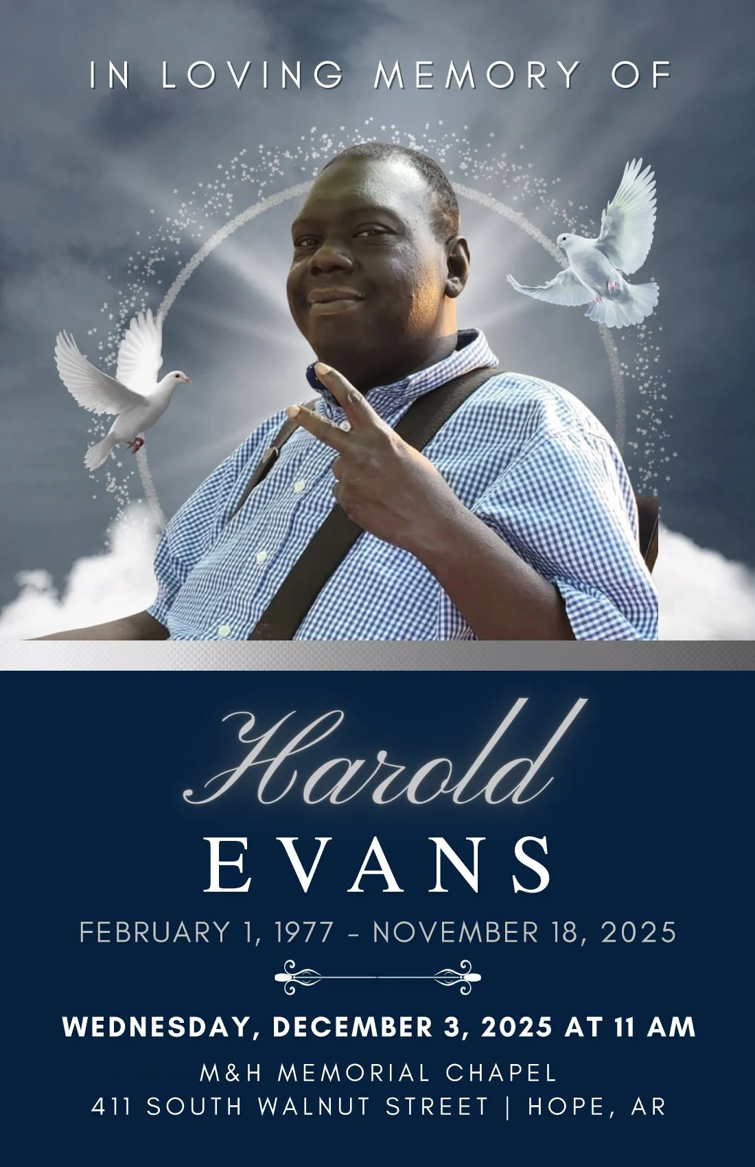 Harold L. Evans