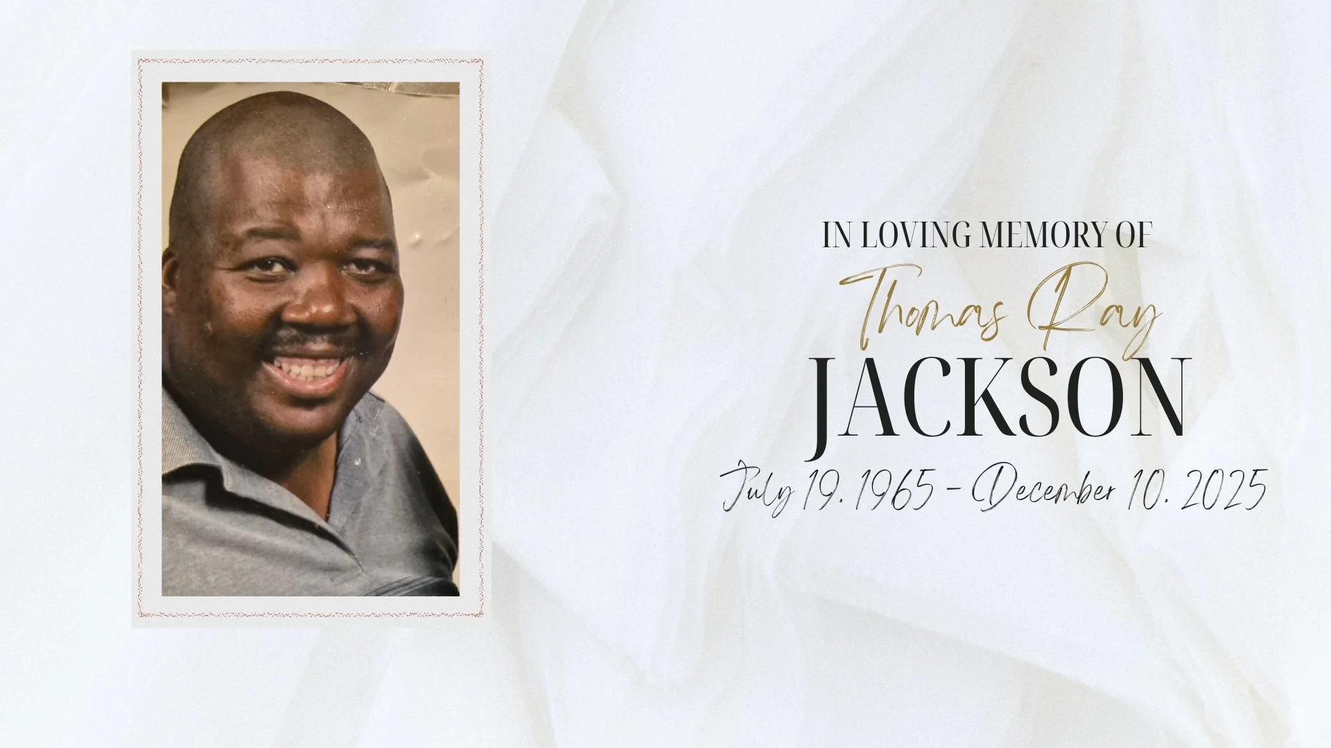 Thomas R. Jackson