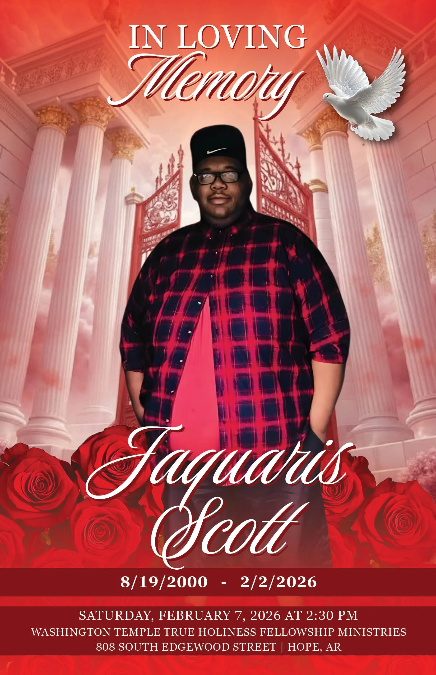 Jaquaris Scott