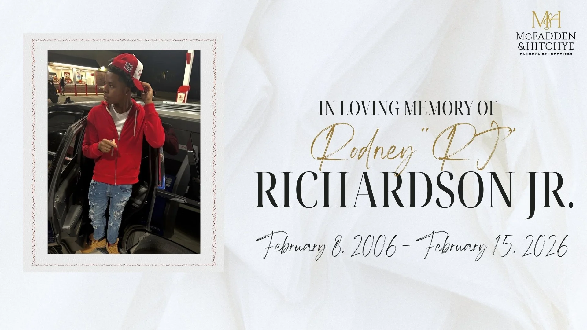 Rodney "RJ" Richardson Jr.