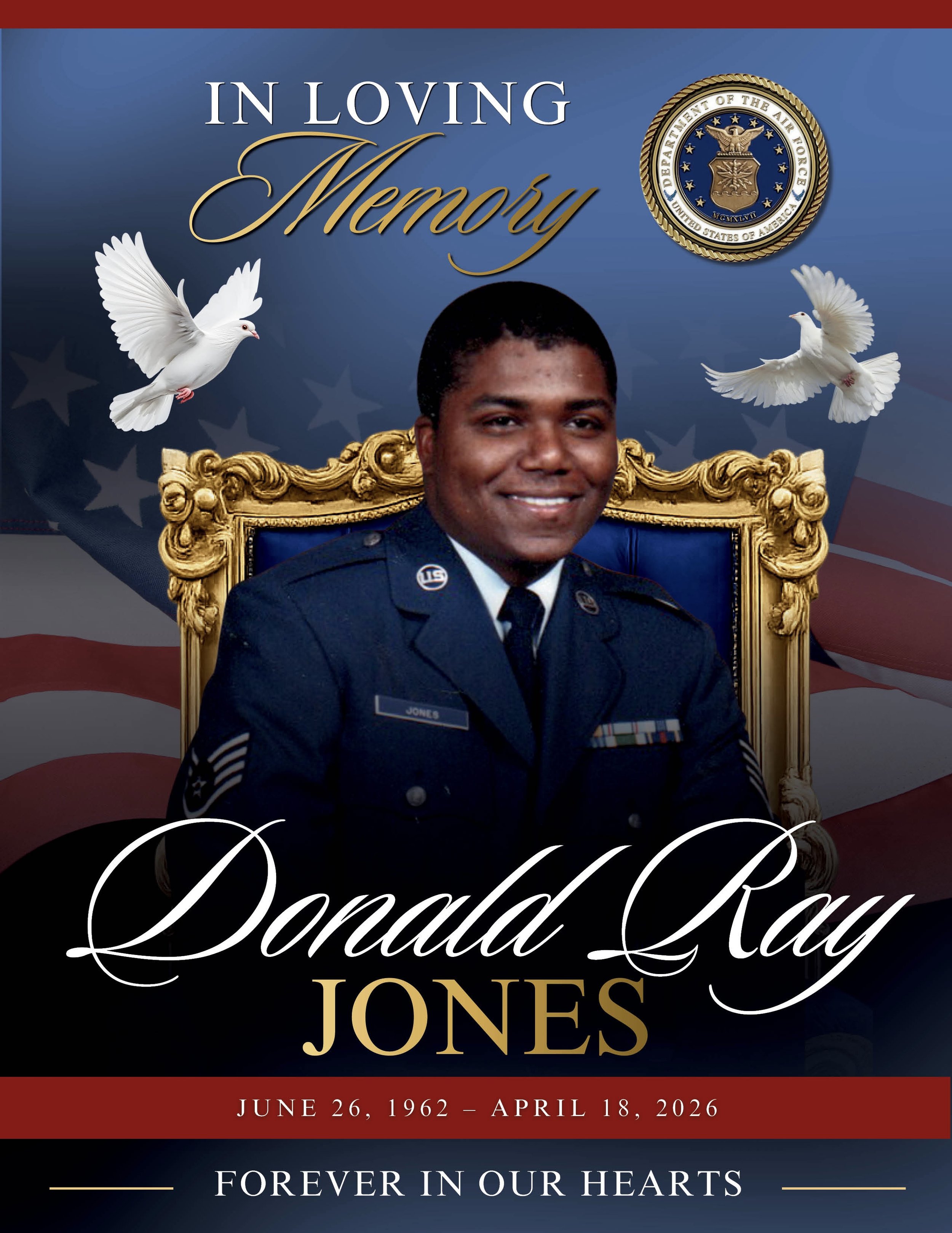 Donald Ray Jones