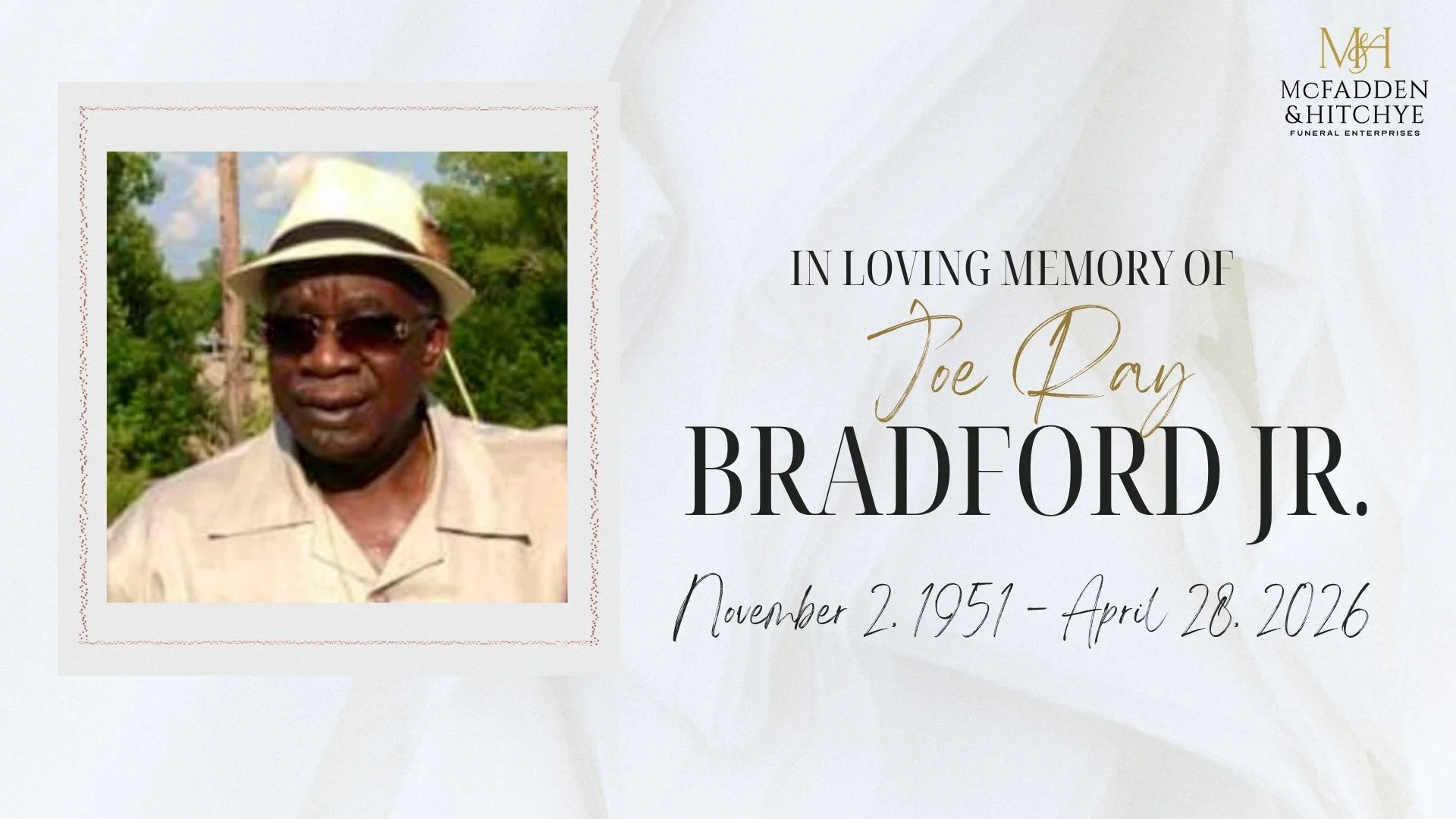 Joe Bradford Jr.