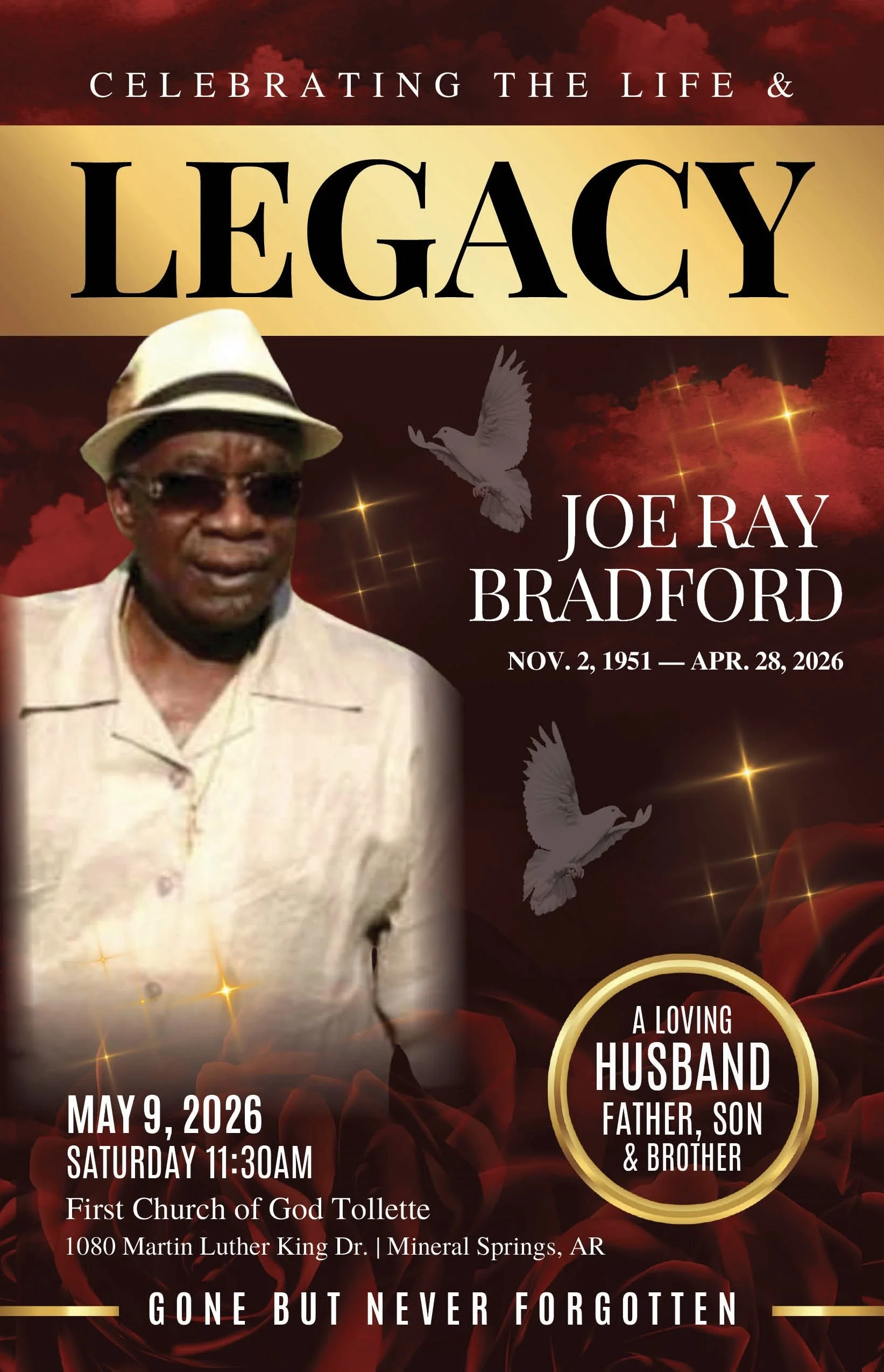Joe Bradford Jr.