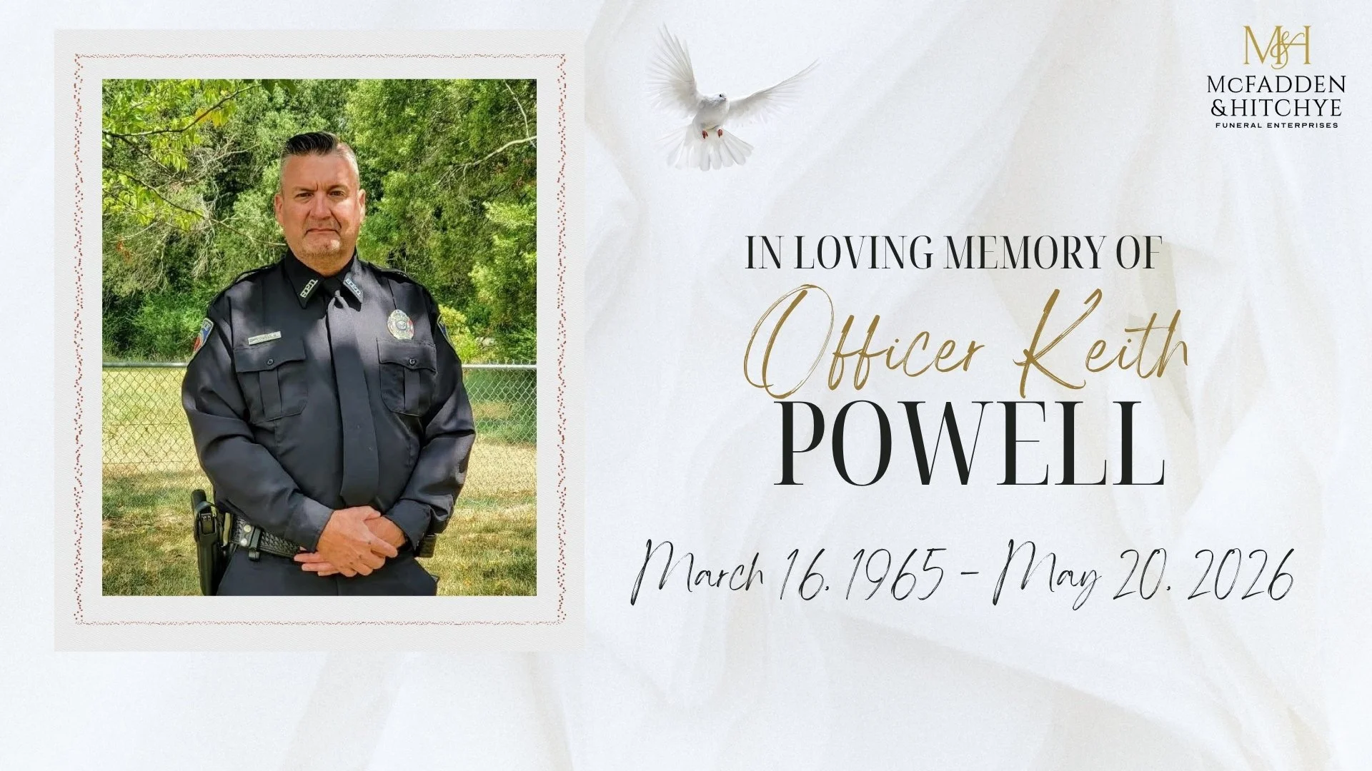 Officer Keith Powell