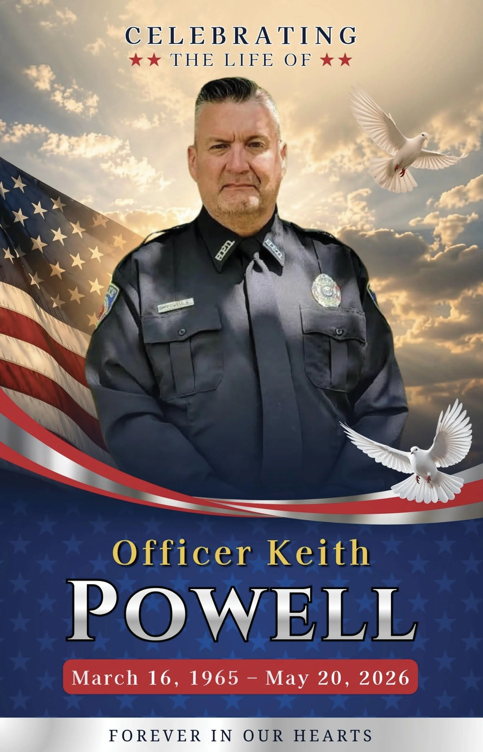 Officer Keith Powell