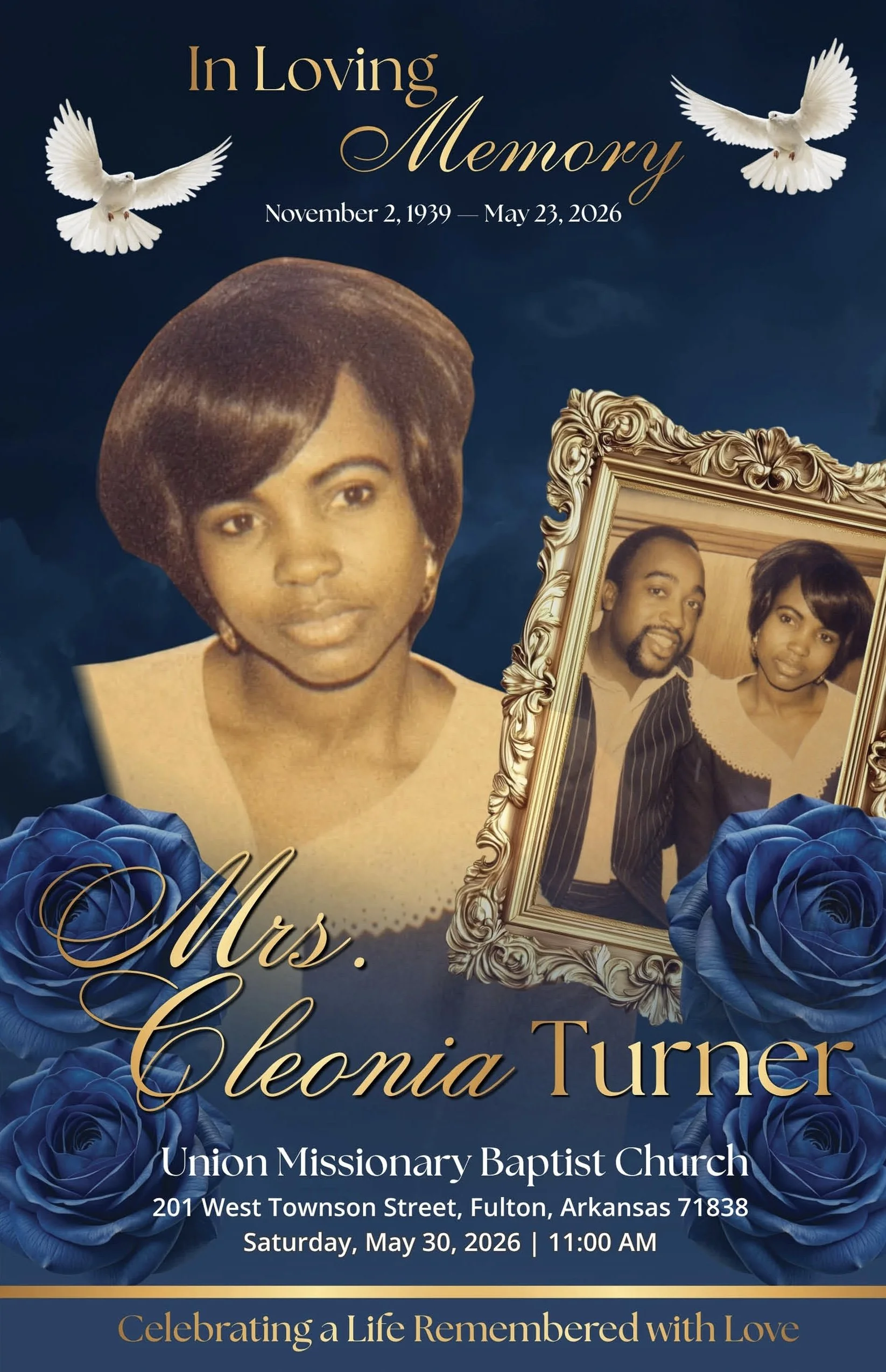 Mrs. Cleonia Turner