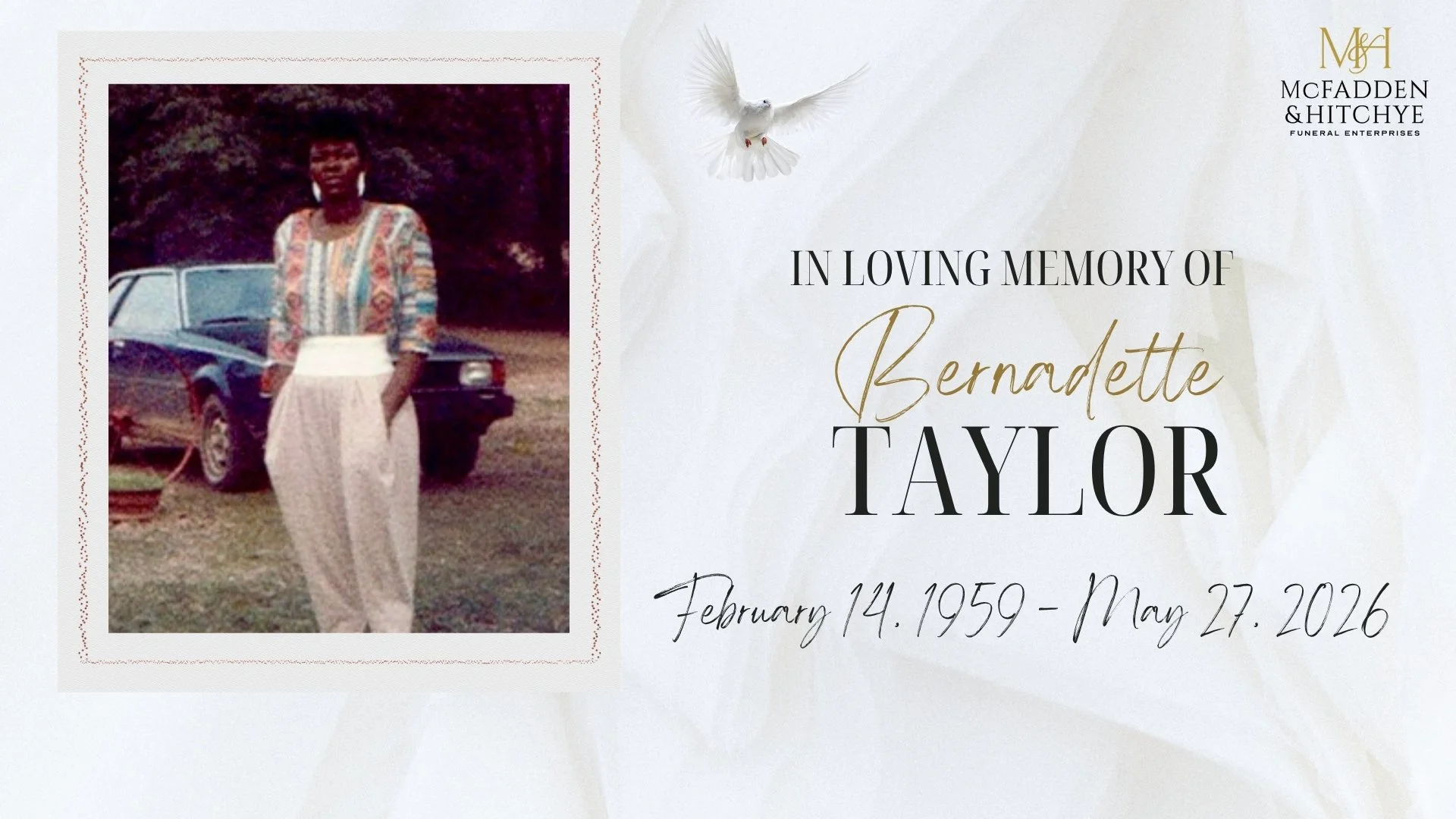 Bernadette Taylor