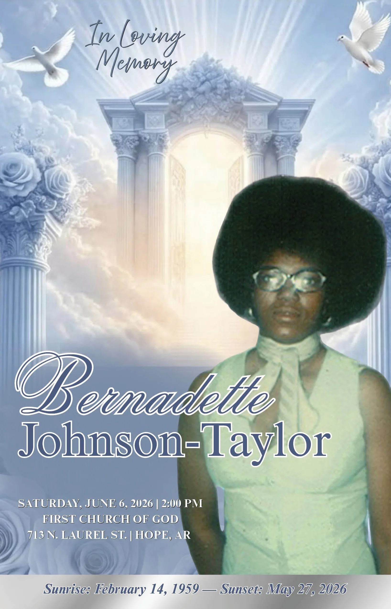 Bernadette Taylor